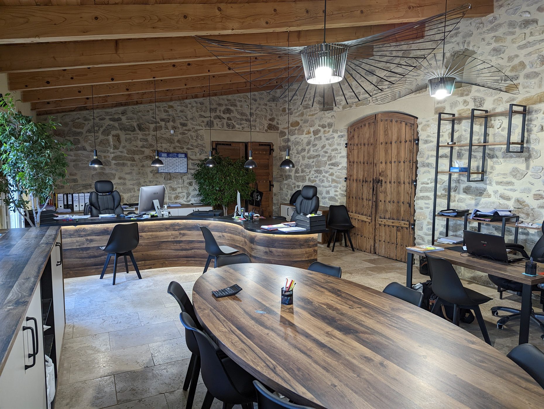 Nouveaux bureaux du groupe Mode & Jardin